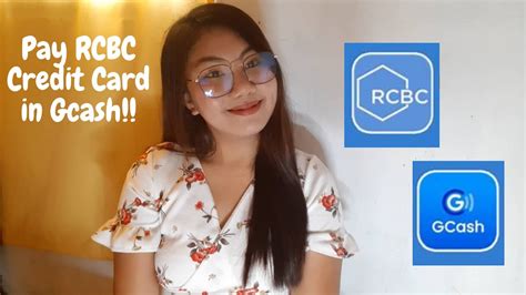 how to pay rcbc credit card via gcash